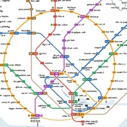 SG MRT Map