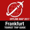 Frankfurt Tourist Guide + Offline Map