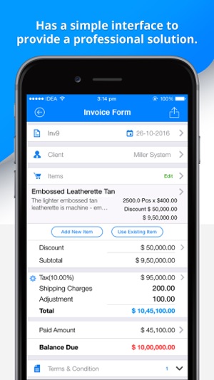 Invoice Pro. Invoice on the go(圖2)-速報App