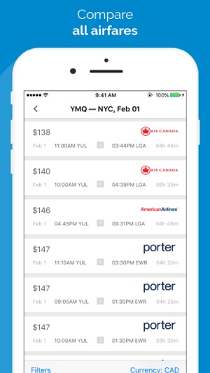 Fly Canada: Book cheap flights & airline tickets(圖2)-速報App