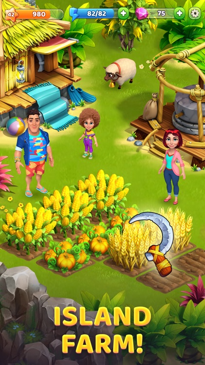 Bermuda Adventures: Farm Games screenshot-5