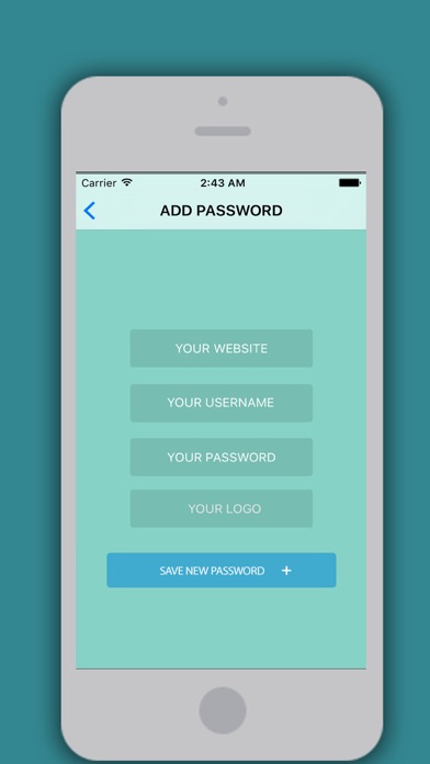 Password Vault - Store All Your Access Codes screenshot 3