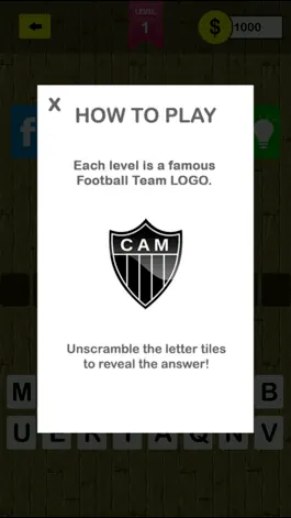 Game screenshot Soccer LOGO Kids Quiz : guess the Football heros apk