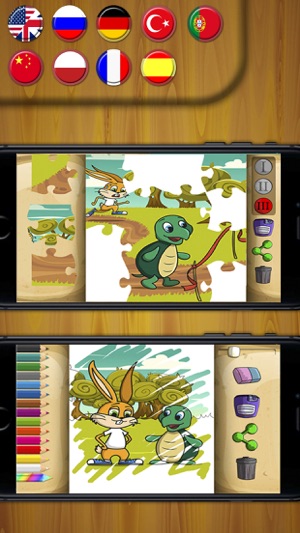 Turtle and Rabbit Classic Short Stories – Pro(圖2)-速報App