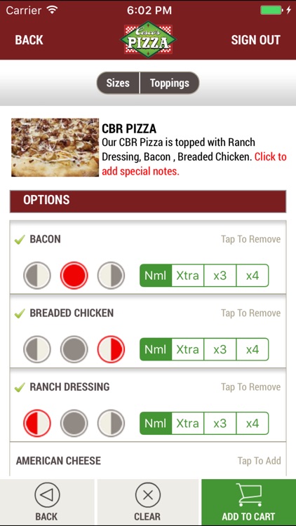 Cesco’s Pizza screenshot-3