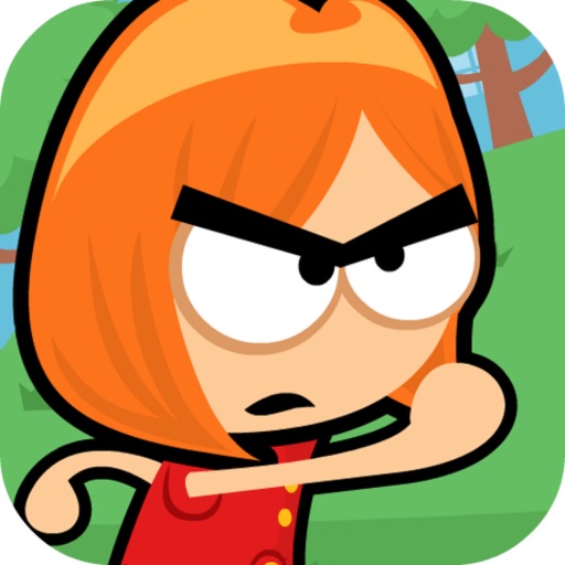 Angry Girls1 - Clashes Union iOS App