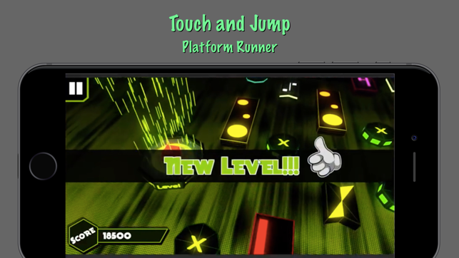 Touch and Jump Platform Game(圖3)-速報App