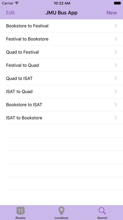 The JMU Bus App screenshot-3