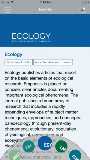 Ecological Society of America(圖2)-速報App