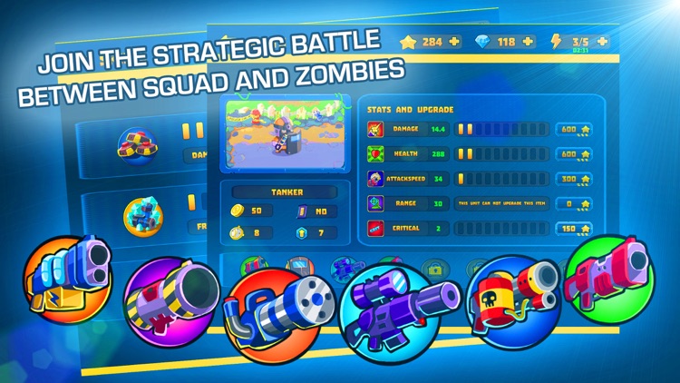 Special Squad Wars Free: Best Defense Game