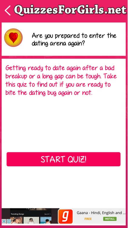Quizzes For Girls screenshot-4