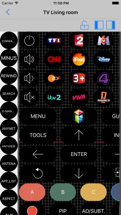 SamMote - Remote for Samsung TV screenshot-3