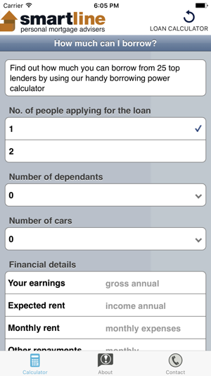 How much can I borrow calculator(圖1)-速報App