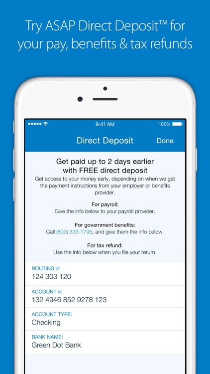Walmart MoneyCard screenshot-3