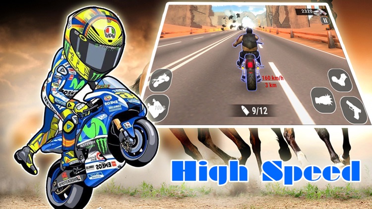 Moto Road Rash 3D