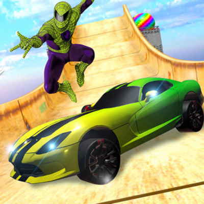 Mega Ramp Car Driving Game 3D
