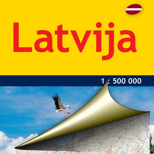 Latvia. Road map