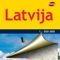 Here we present an electronic version of the printed map of Latvia