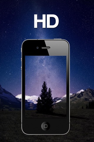 Wallpapers HD for iPhone, iPod and iPadのおすすめ画像1
