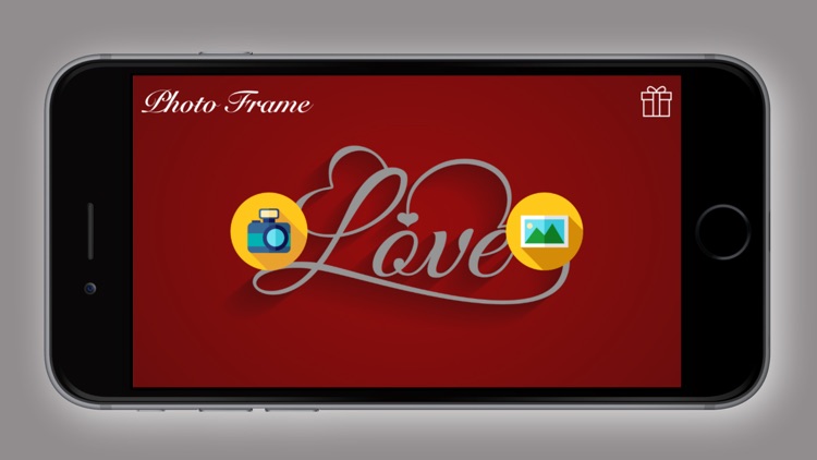 Love Photo Frame - Instant Frame Maker