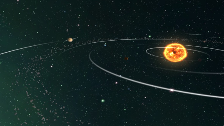 Planetarium Zen Solar System screenshot-4