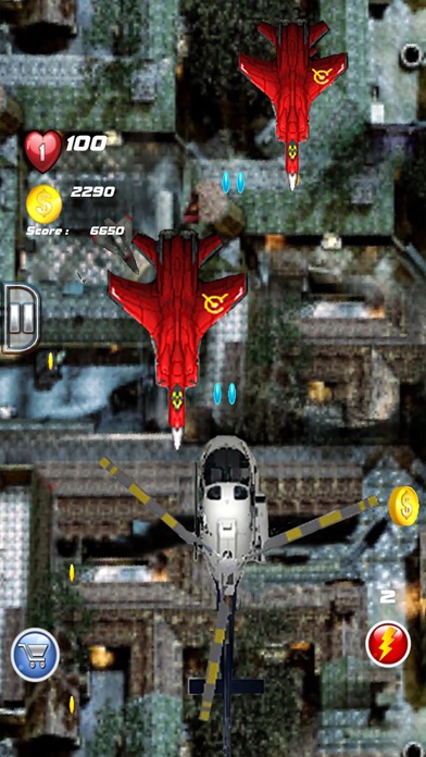 Jet Air Fighter : Combat War Screenshot 2