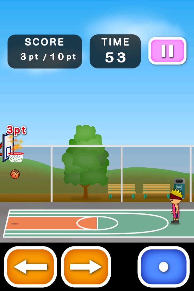 トニーくんのバスケがしたいです screenshot 2