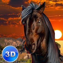 Wild African Horse: Animal Simulator 2017