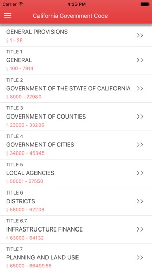 California Government Code(圖1)-速報App