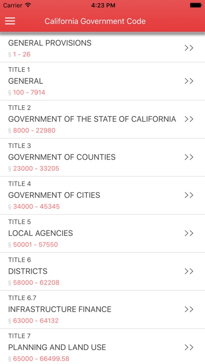 California Government Code