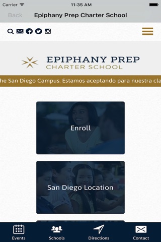 Epiphany Prep Charter School screenshot 2