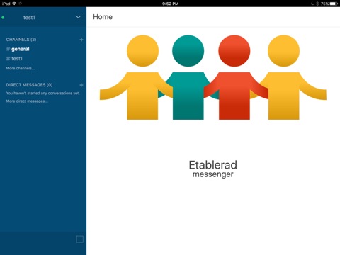 Etablerad Messenger screenshot 2