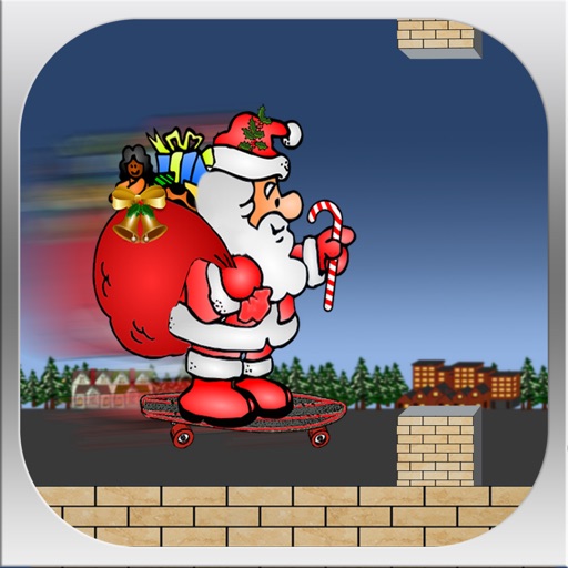 Jumpy Jack Santa Rescues Christmas Prizes Icon