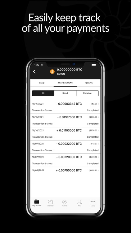 GEMXX Wallet screenshot-8