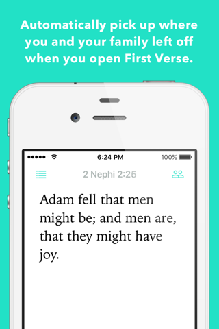 First Verse - Simplified Scriptures for Families screenshot 4