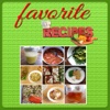 Favorite Recipes Book with Video