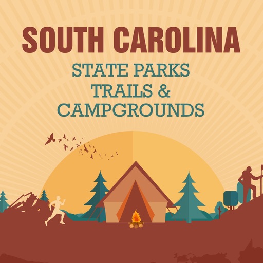 South Carolina State Parks, Trails & Campgrounds icon