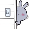 Luna The Bunny stickers by Annie for iMessage