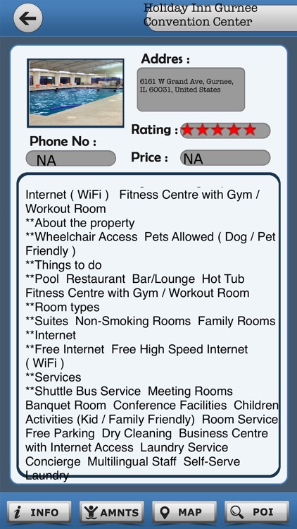 The Great App For Six Flags Great America Guide screenshot-3