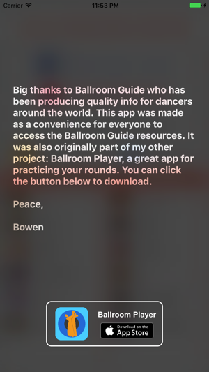 Ballroom Guide(圖2)-速報App