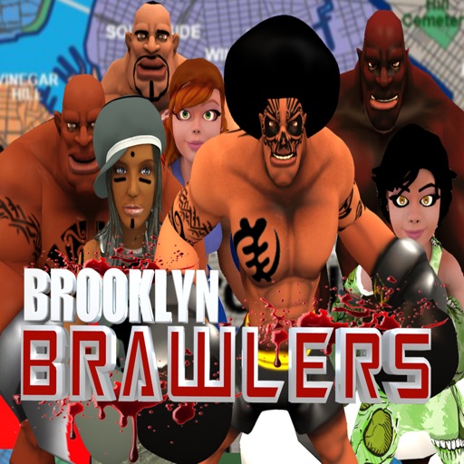 Brooklyn Brawlers iOS App
