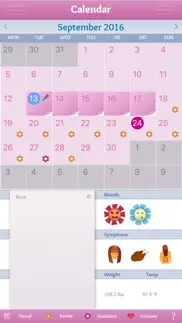 period diary pro iphone screenshot 2