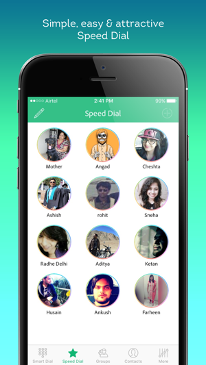 Speed Dial - T9 and Smart Call(圖1)-速報App