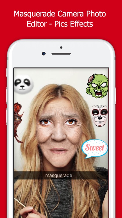 Masquerade Camera Photo Editor - Pics Effects