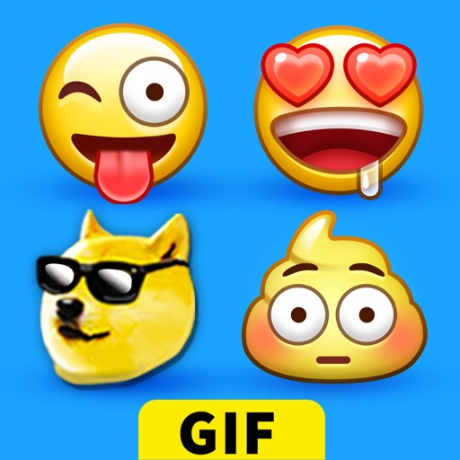 Joy Keyboard - animated GIFs, stickers and emojis Icon