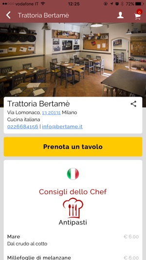 Trattoria Bertamè(圖4)-速報App