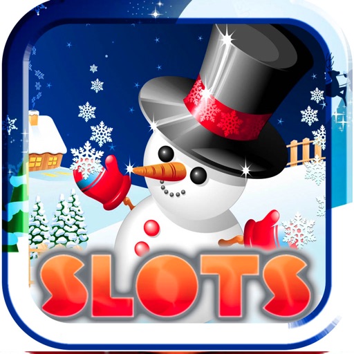 Angry snowman Games:Free Sloto Game icon