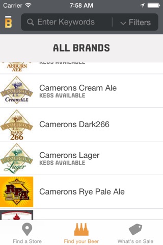 The Beer Store - Beer Xpress screenshot 2