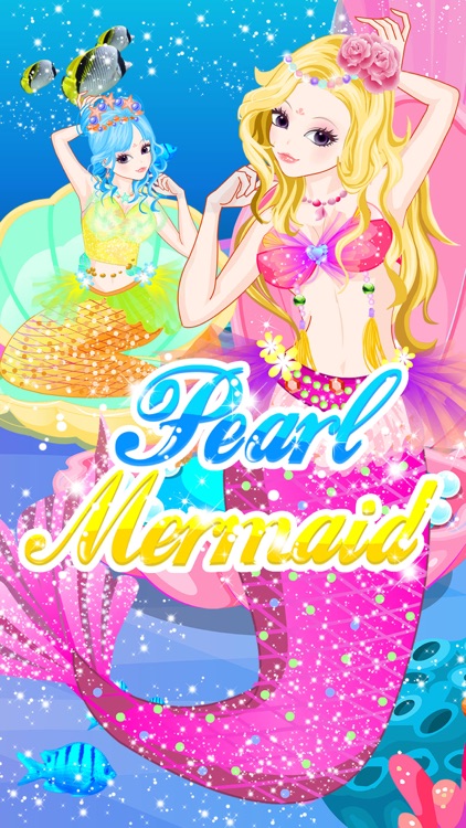 Pearl Mermaid - Miss Beauty Queen Salon