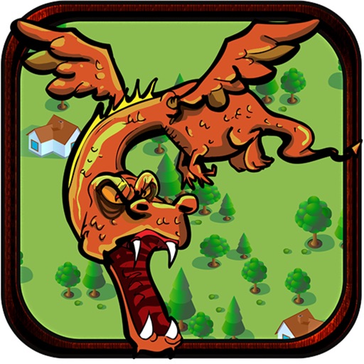 Age of Flying Dragons - Fire Shooting War Mania Icon